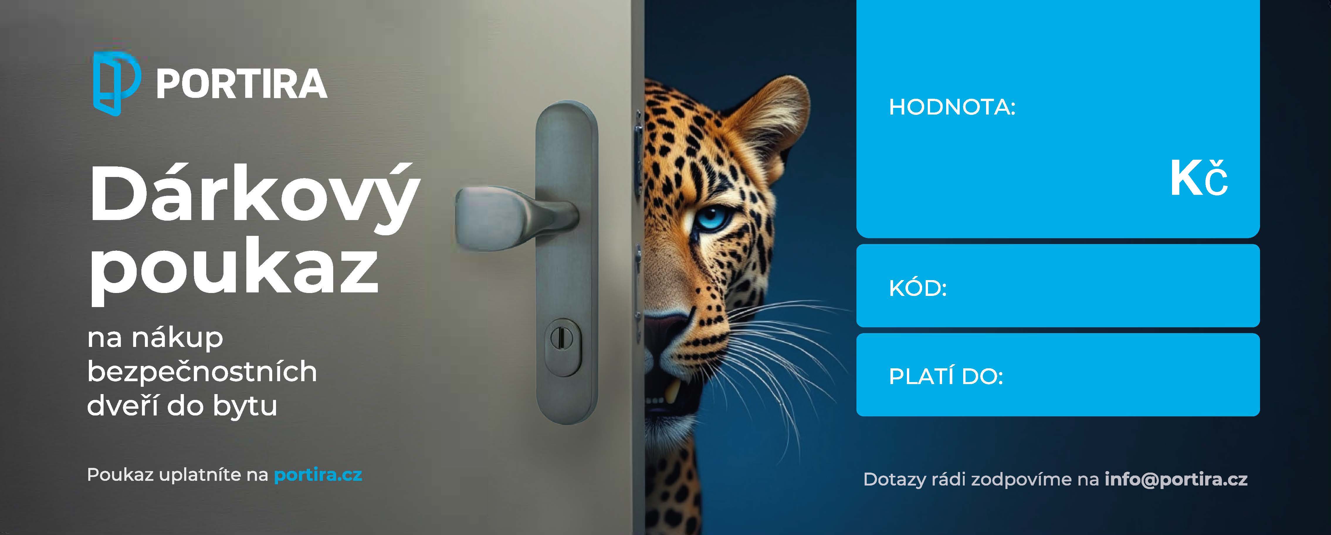 Dárkový poukaz na libovolnou částku